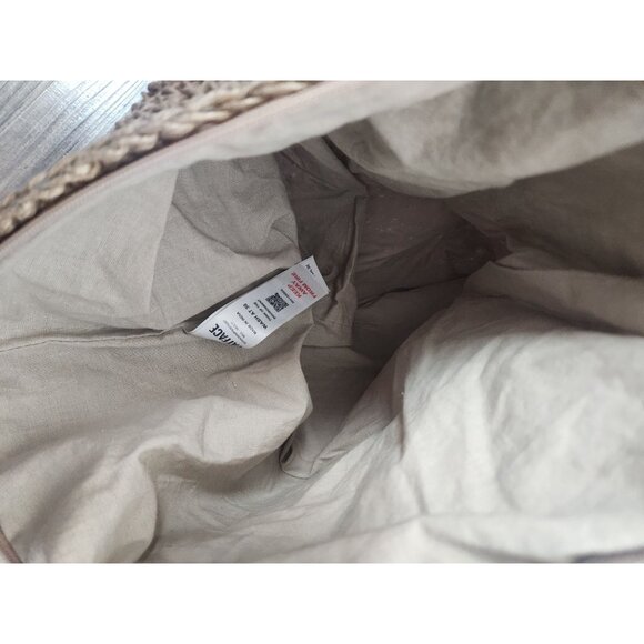 FATFACE Crochet Stripe Shoulder/Hobo Bag - Picture 8 of 9